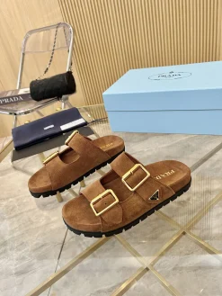 PRADA Sandals Leather EU35-42 B10202608031540