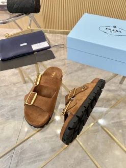 Alternative view of PRADA Sandals Leather EU35-42 B10202608031540