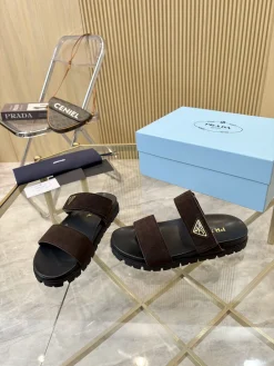 Alternative view of PRADA Sandals Nubuck Leather EU35-42 A90202608031560