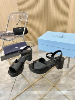 PRADA Sandals Sheep Leather EU35-39 B50202608031549