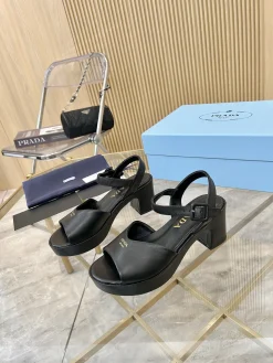 Alternative view of PRADA Sandals Sheep Leather EU35-39 B50202608031549