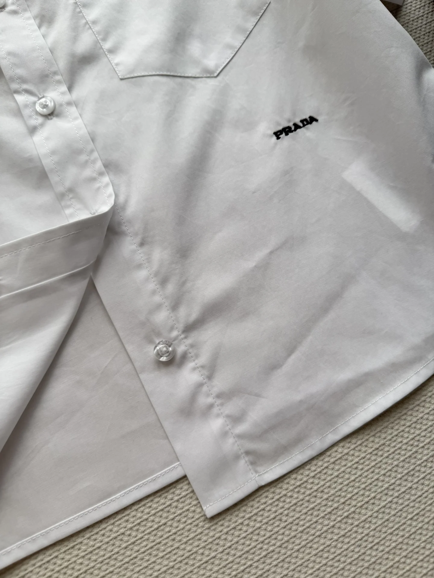 PRADA Shirts Cotton S-M-L B05202608042511 - Image 8