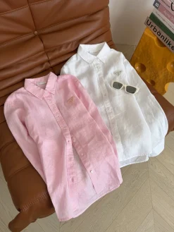 Alternative view of PRADA Shirts Linen S M L B65202608040177