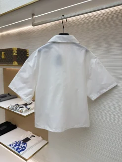 Alternative view of PRADA Shirts Recycled Nylon S-M-L-XL A80202608060445