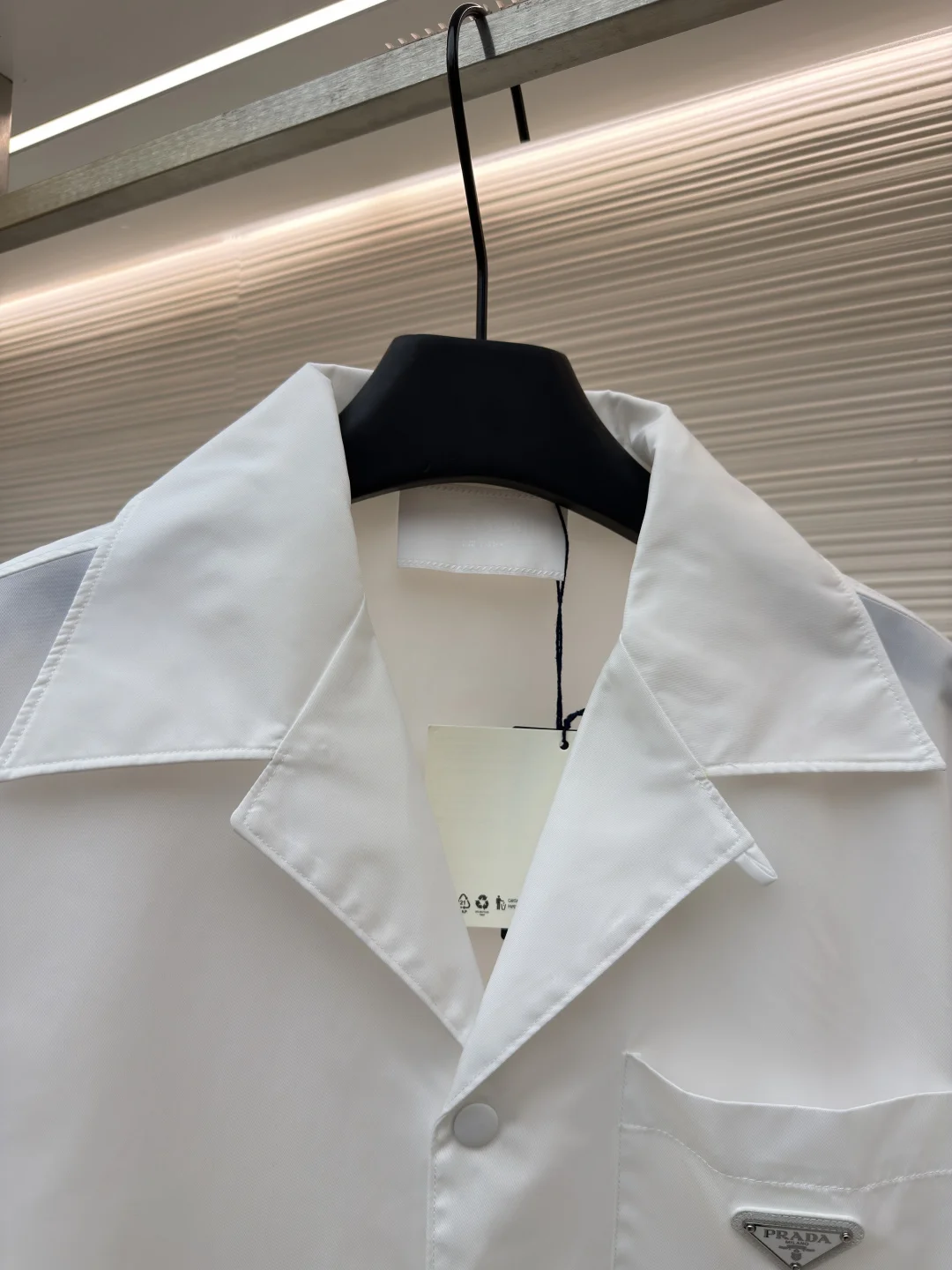 PRADA Shirts Recycled Nylon S-M-L-XL A80202608060445 - Image 3