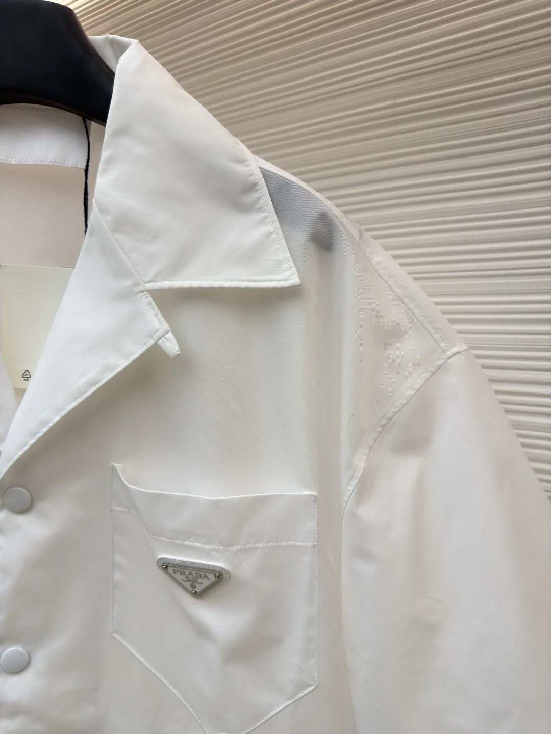 PRADA Shirts Recycled Nylon S-M-L-XL A80202608060445 - Image 5