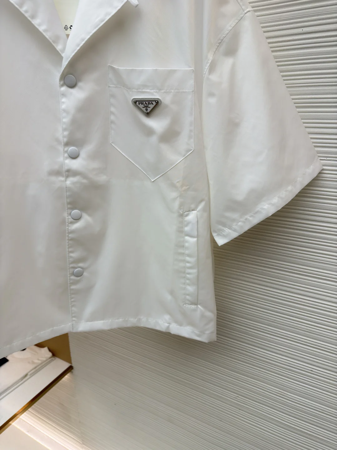 PRADA Shirts Recycled Nylon S-M-L-XL A80202608060445 - Image 7