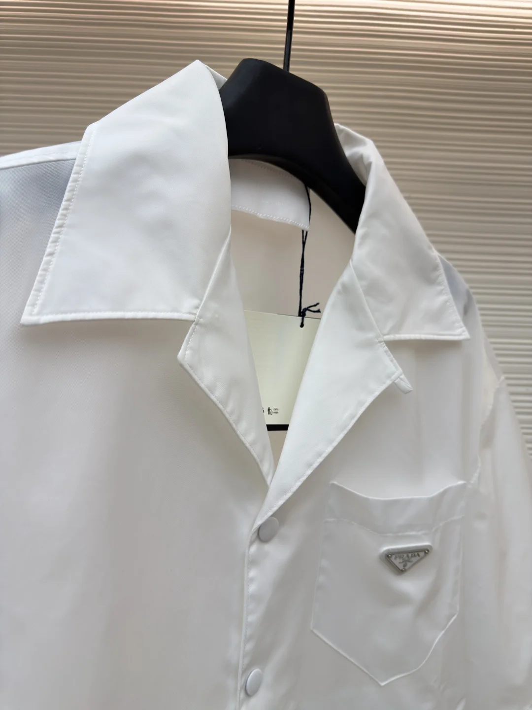 PRADA Shirts Recycled Nylon S-M-L-XL A80202608060445 - Image 8
