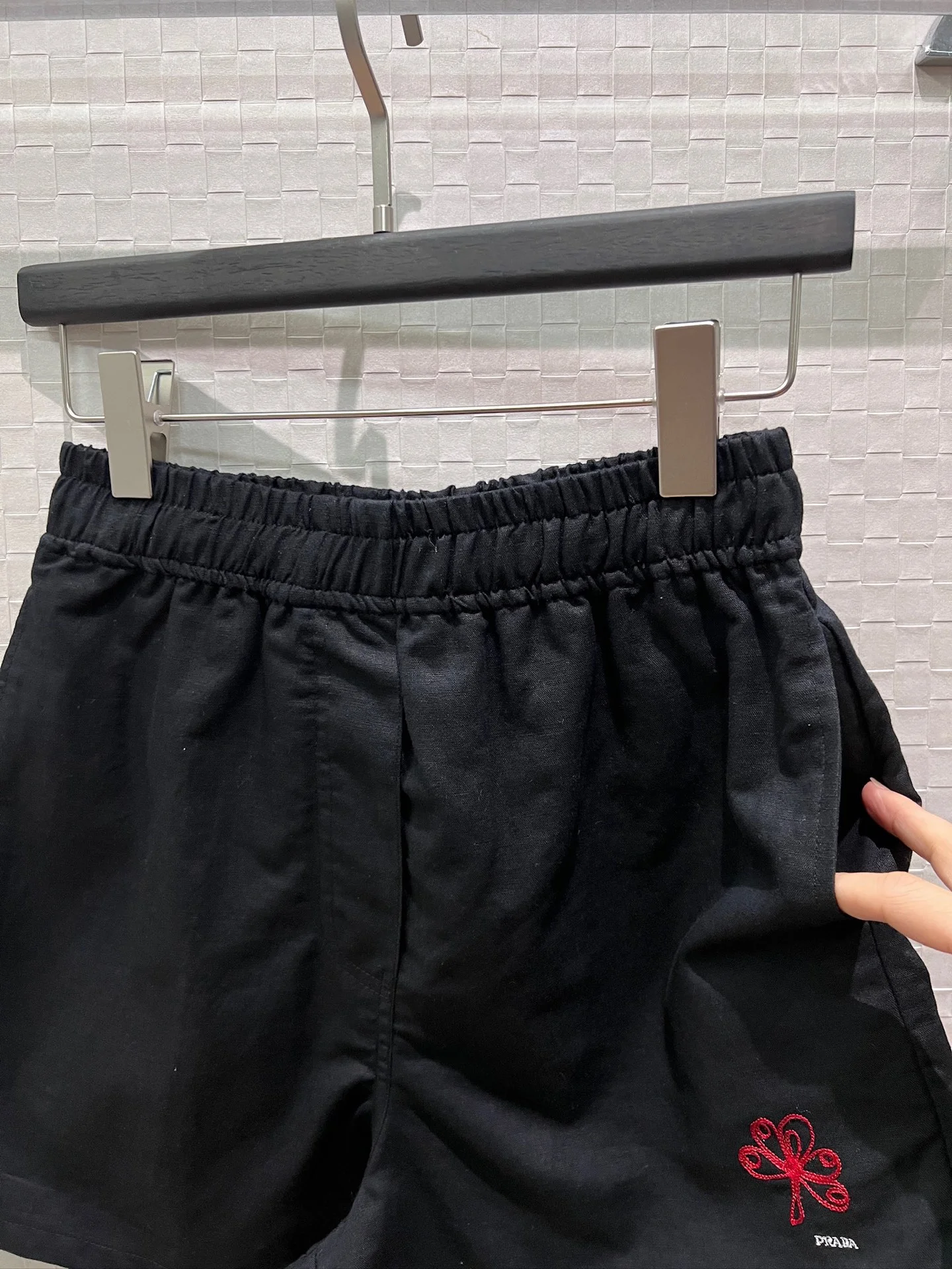 PRADA Shorts Cotton S-M-L B30202608040988 - Image 2