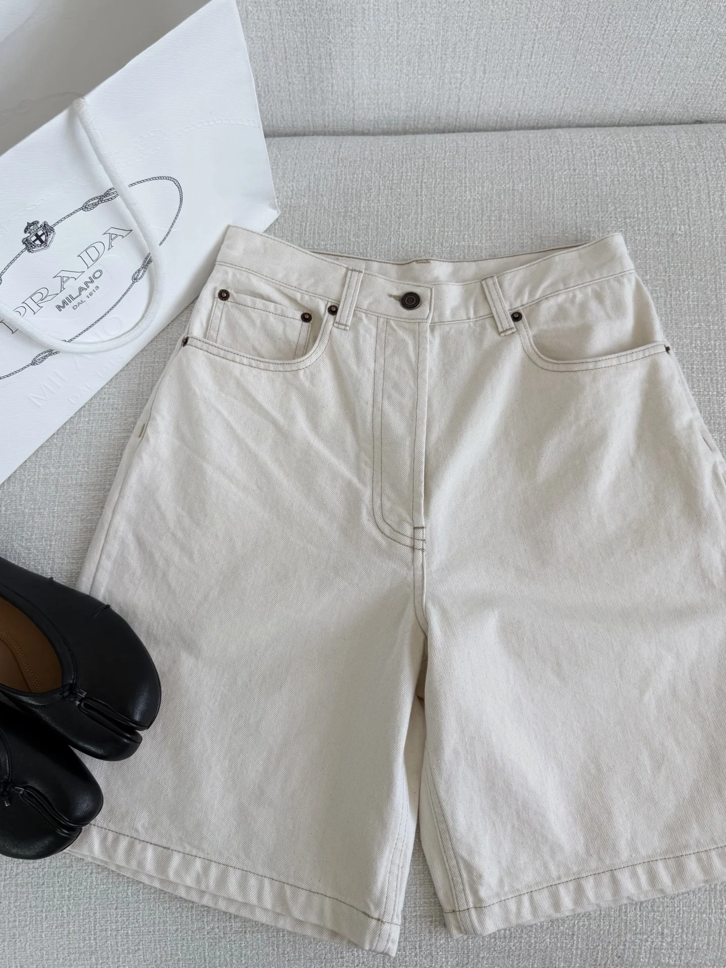 PRADA Shorts Denim S-L B80202608042692