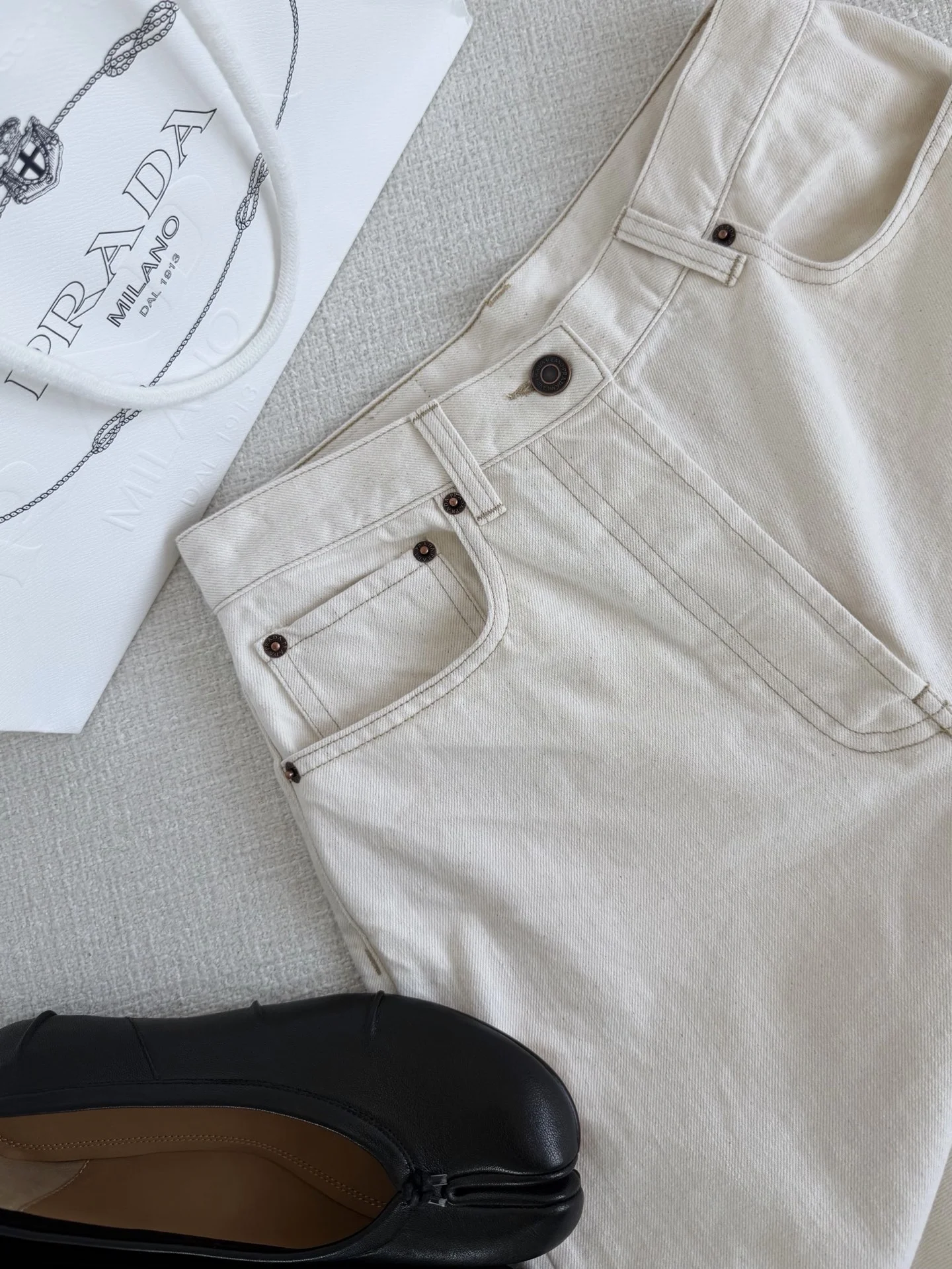 PRADA Shorts Denim S-L B80202608042692 - Image 2