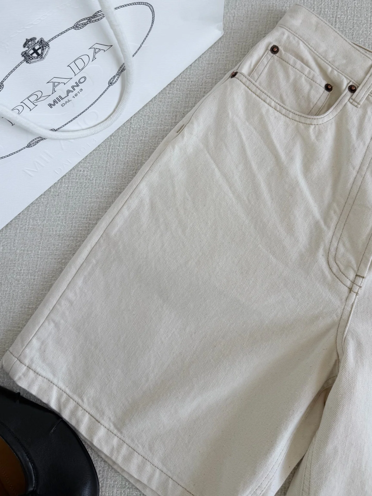 PRADA Shorts Denim S-L B80202608042692 - Image 3