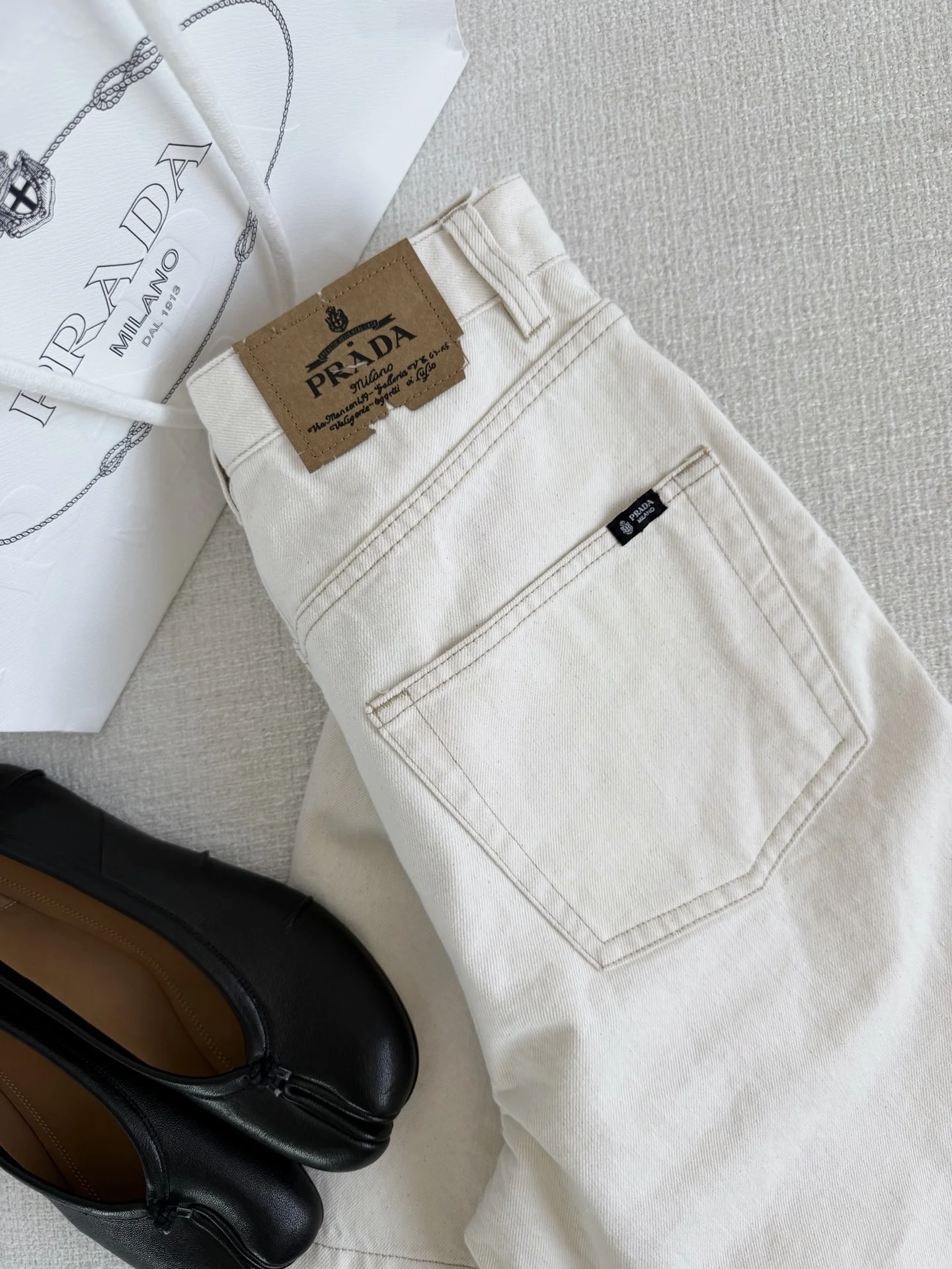 PRADA Shorts Denim S-L B80202608042692 - Image 7