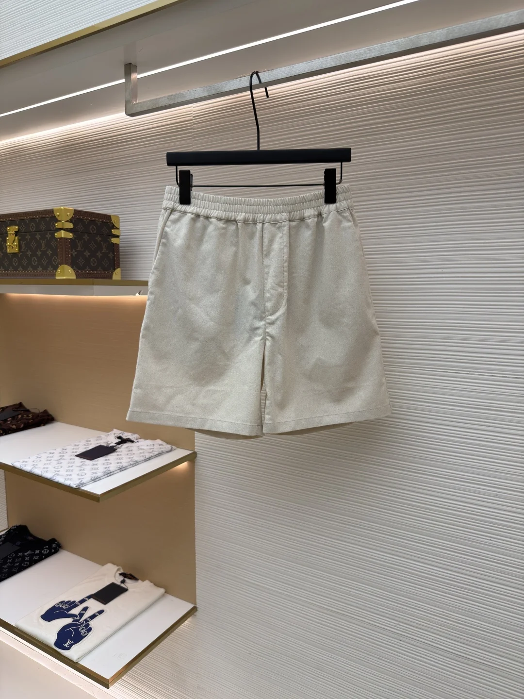 PRADA Shorts Linen Cotton S-XL A90202608060145