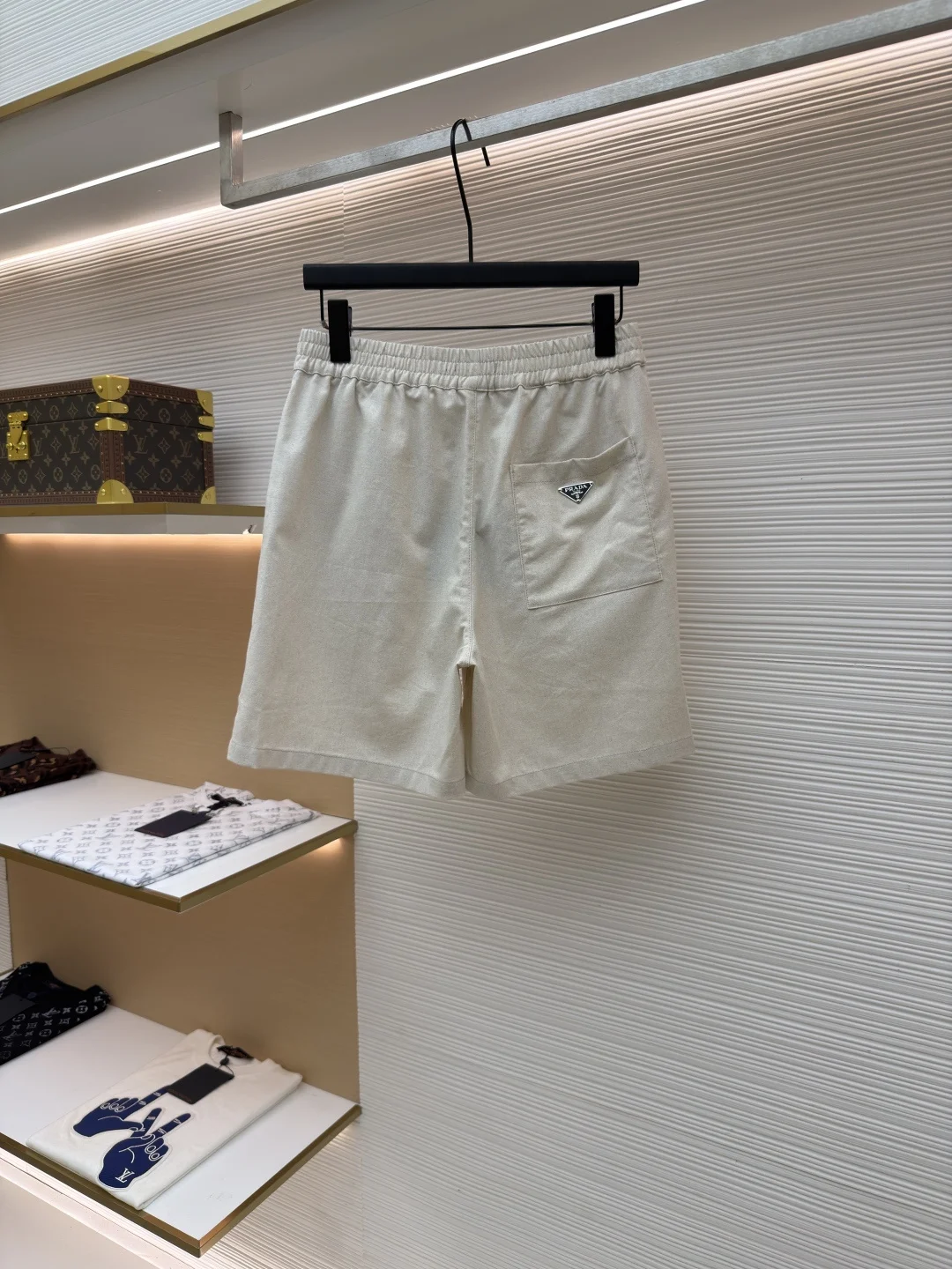 PRADA Shorts Linen Cotton S-XL A90202608060145 - Image 2