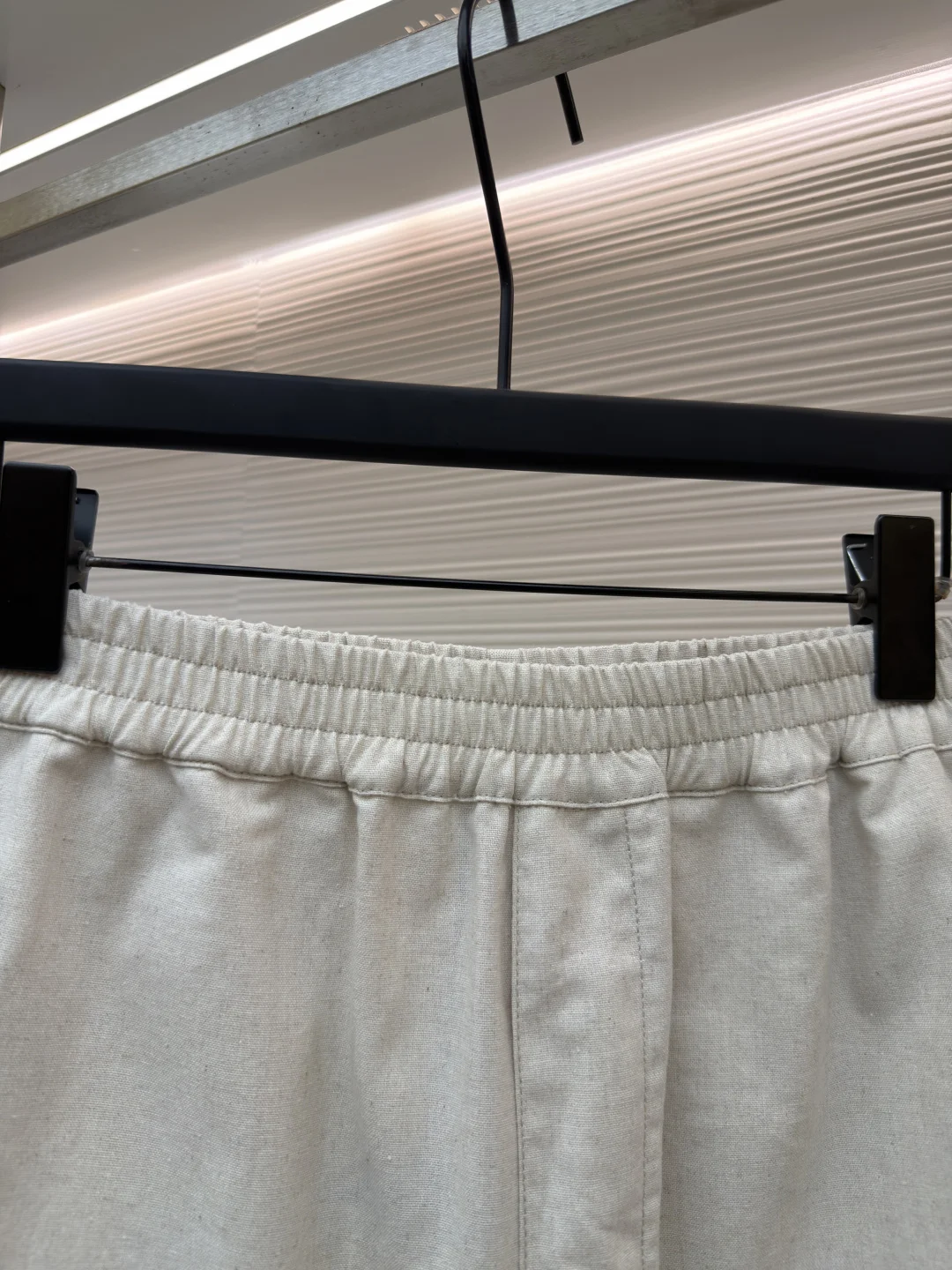 PRADA Shorts Linen Cotton S-XL A90202608060145 - Image 3