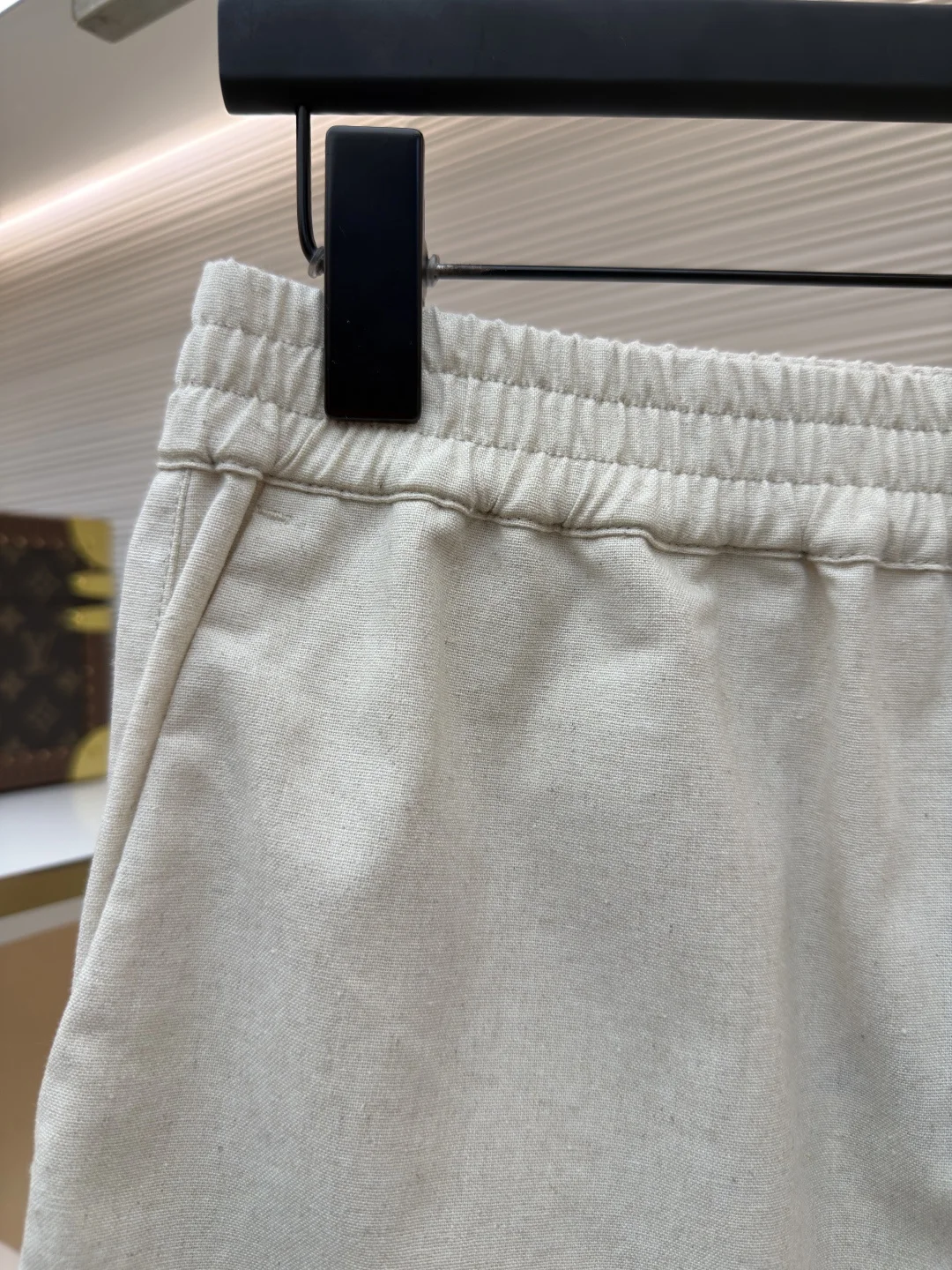 PRADA Shorts Linen Cotton S-XL A90202608060145 - Image 4