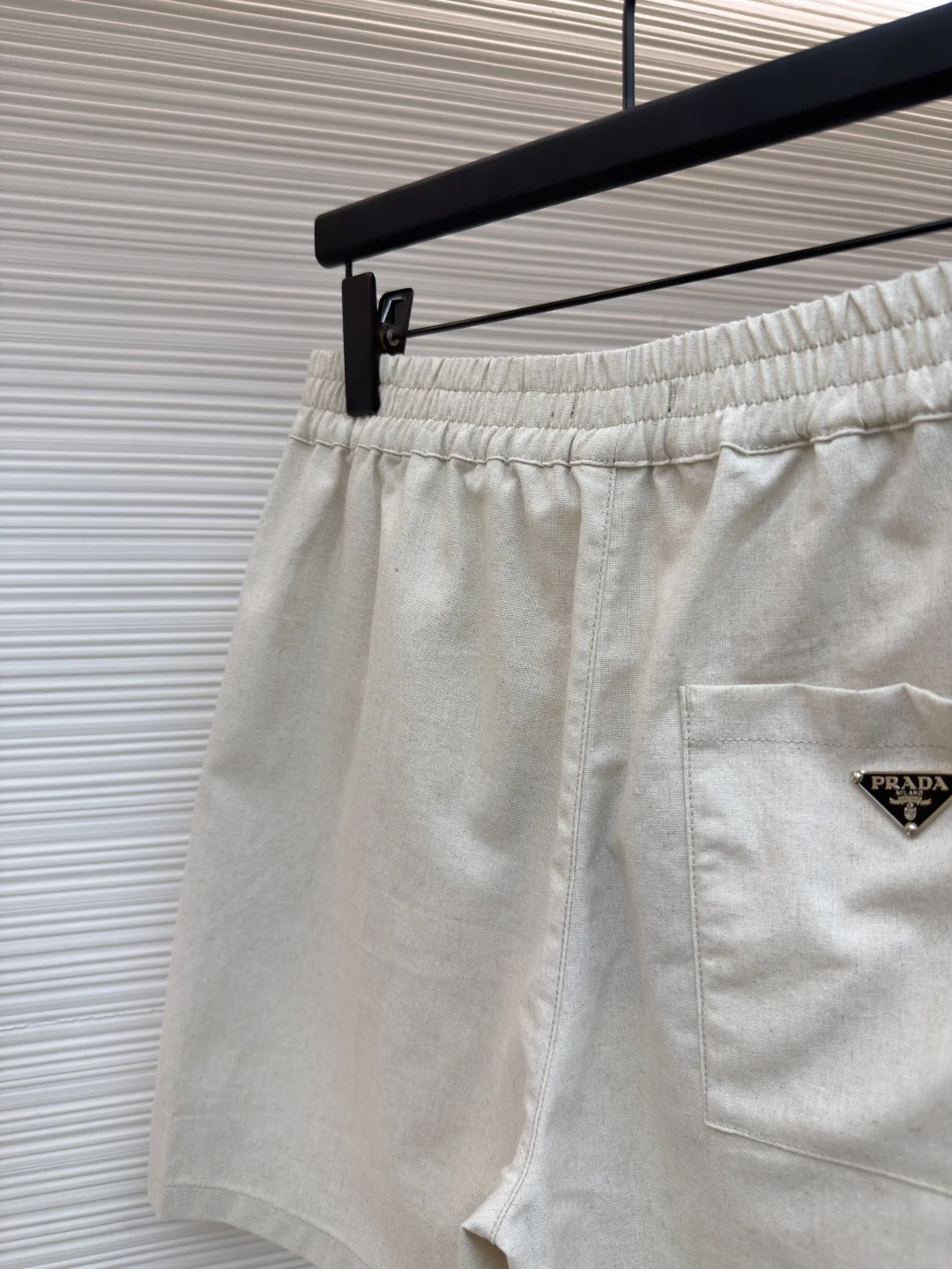 PRADA Shorts Linen Cotton S-XL A90202608060145 - Image 9