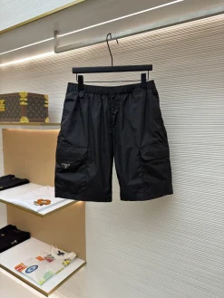 PRADA Shorts Nylon 46-52 A95202608060425