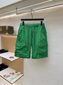 PRADA Shorts Nylon 46-52 A95202608060426
