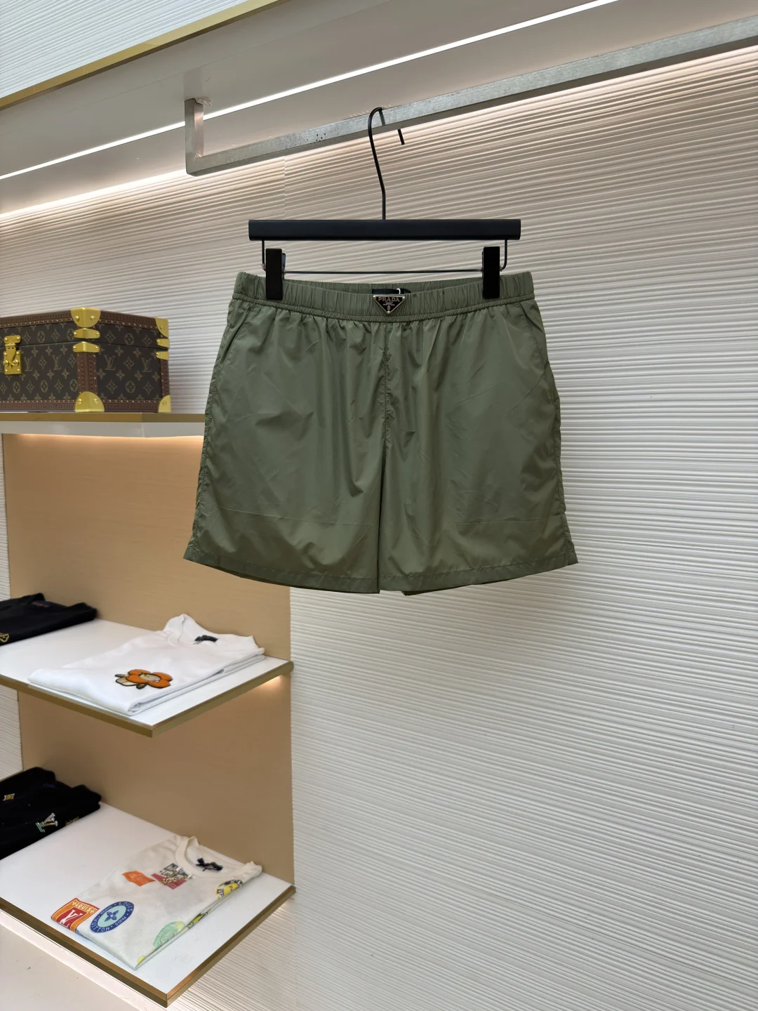PRADA Shorts Nylon S-XL A35202608060287