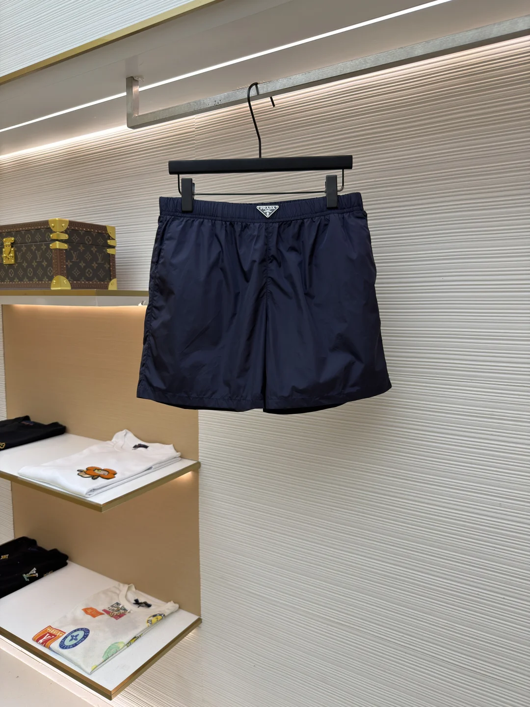 PRADA Shorts Nylon S-XL A35202608060288