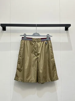 PRADA Shorts Recycled Nylon S-M-L B45202608042151