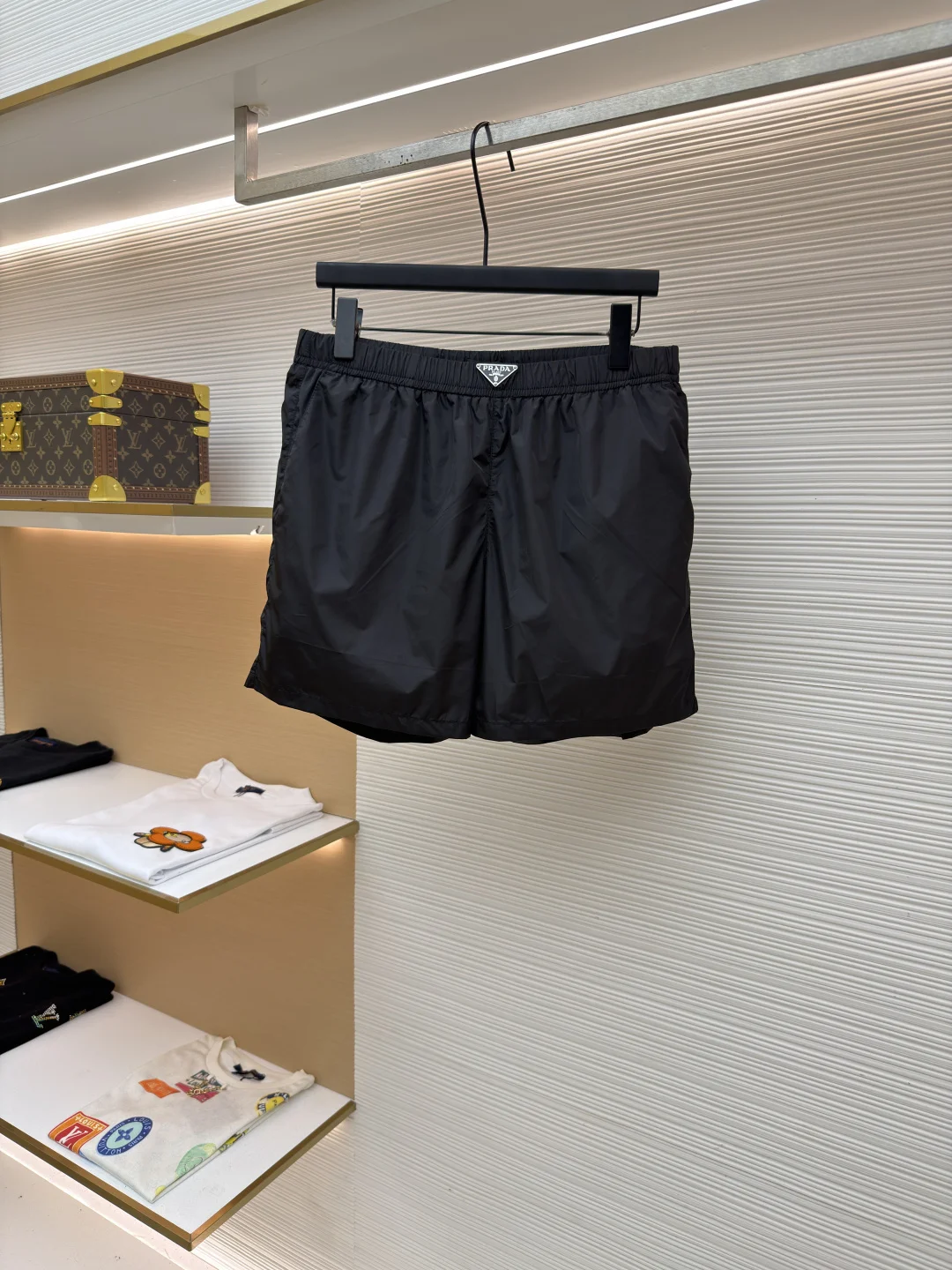 PRADA Shorts Recycled Nylon S-XL A35202608060289