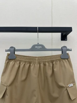 Alternative view of PRADA Shorts Virgin Wool Mohair S M L B75202608042127