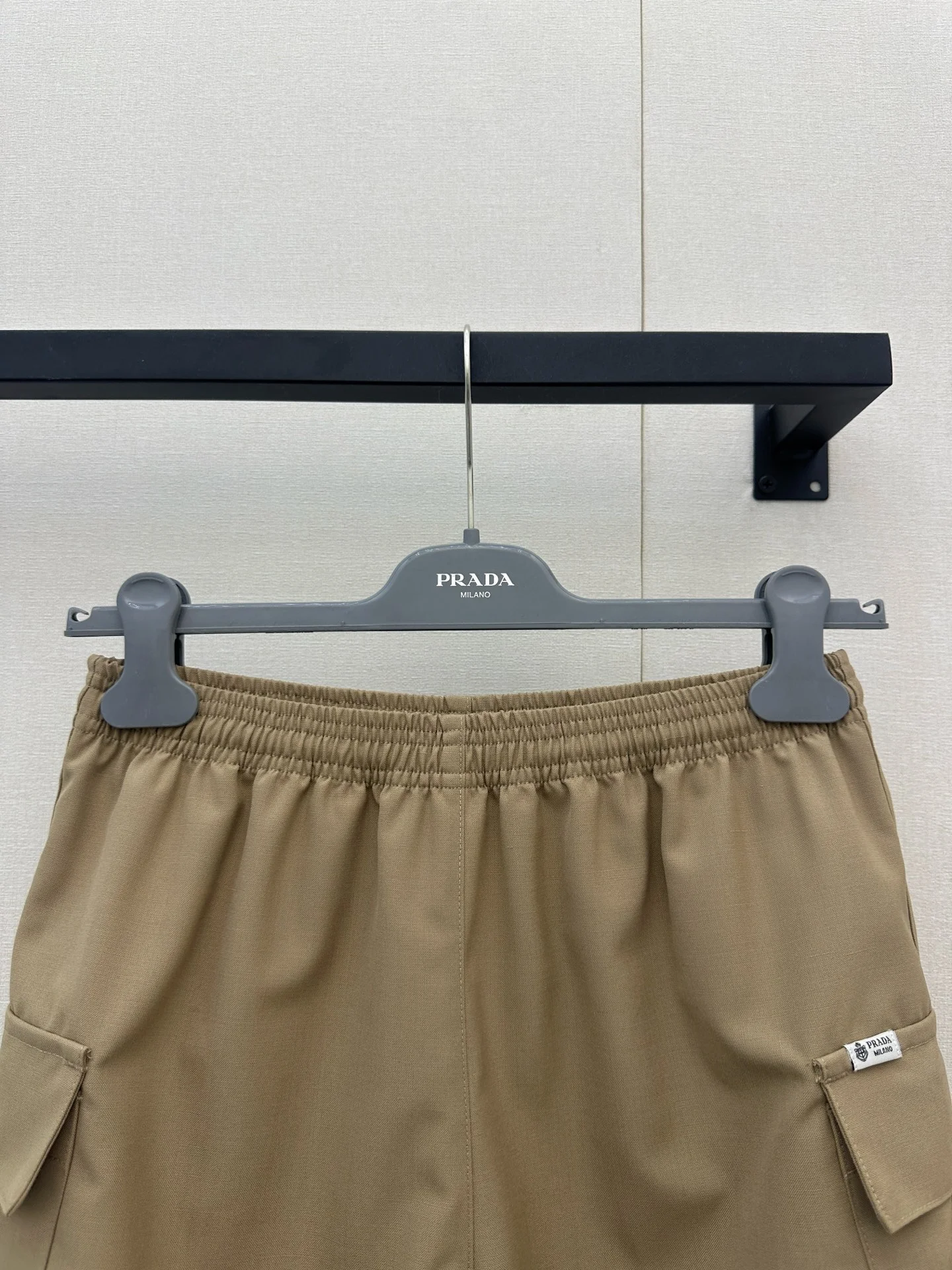 PRADA Shorts Virgin Wool Mohair S M L B75202608042127 - Image 2