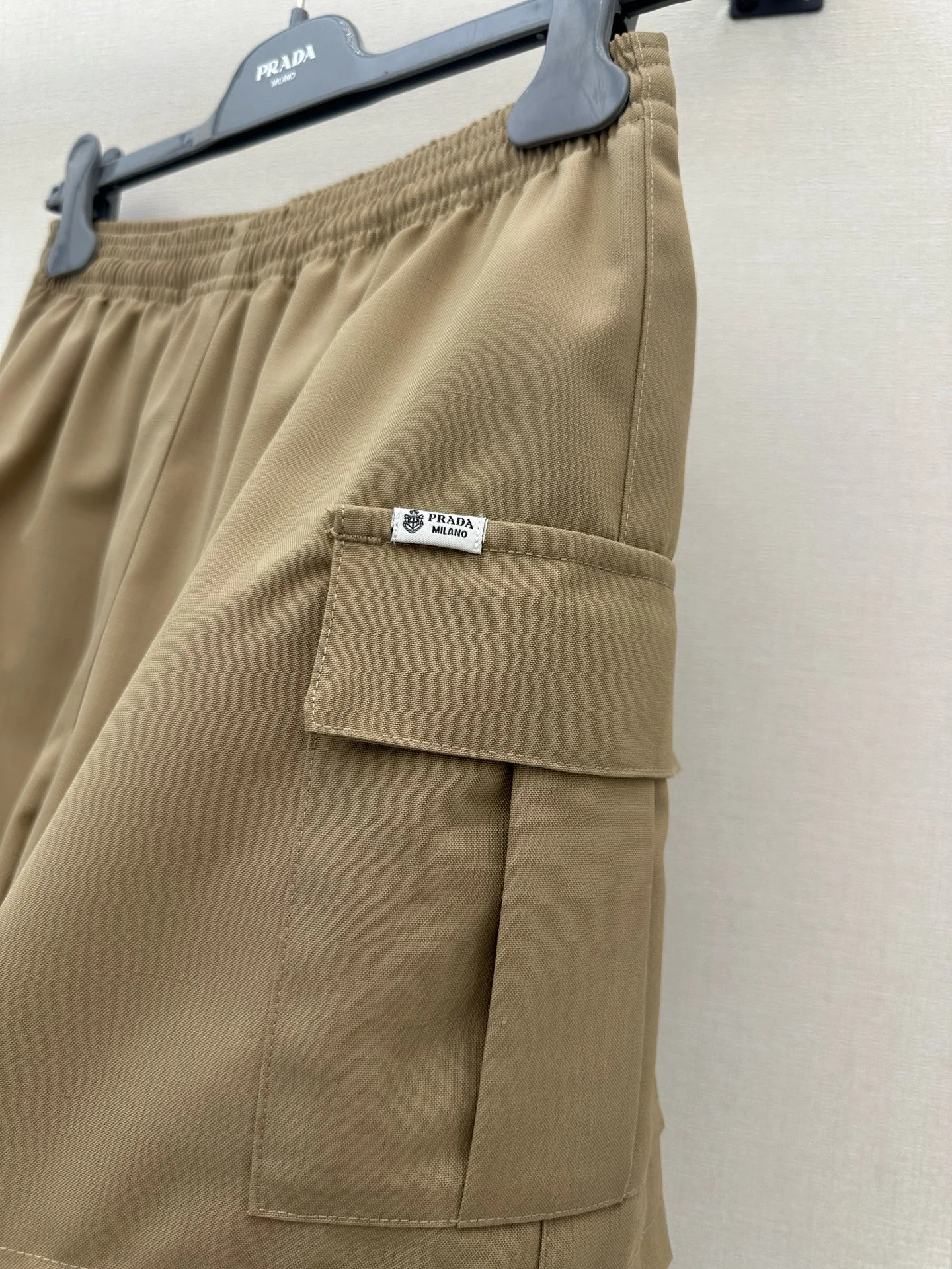 PRADA Shorts Virgin Wool Mohair S M L B75202608042127 - Image 4