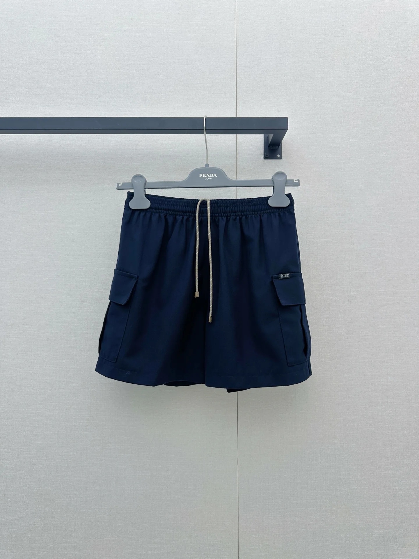 PRADA Shorts Wool Mohair Blend S-M-L B75202608042126