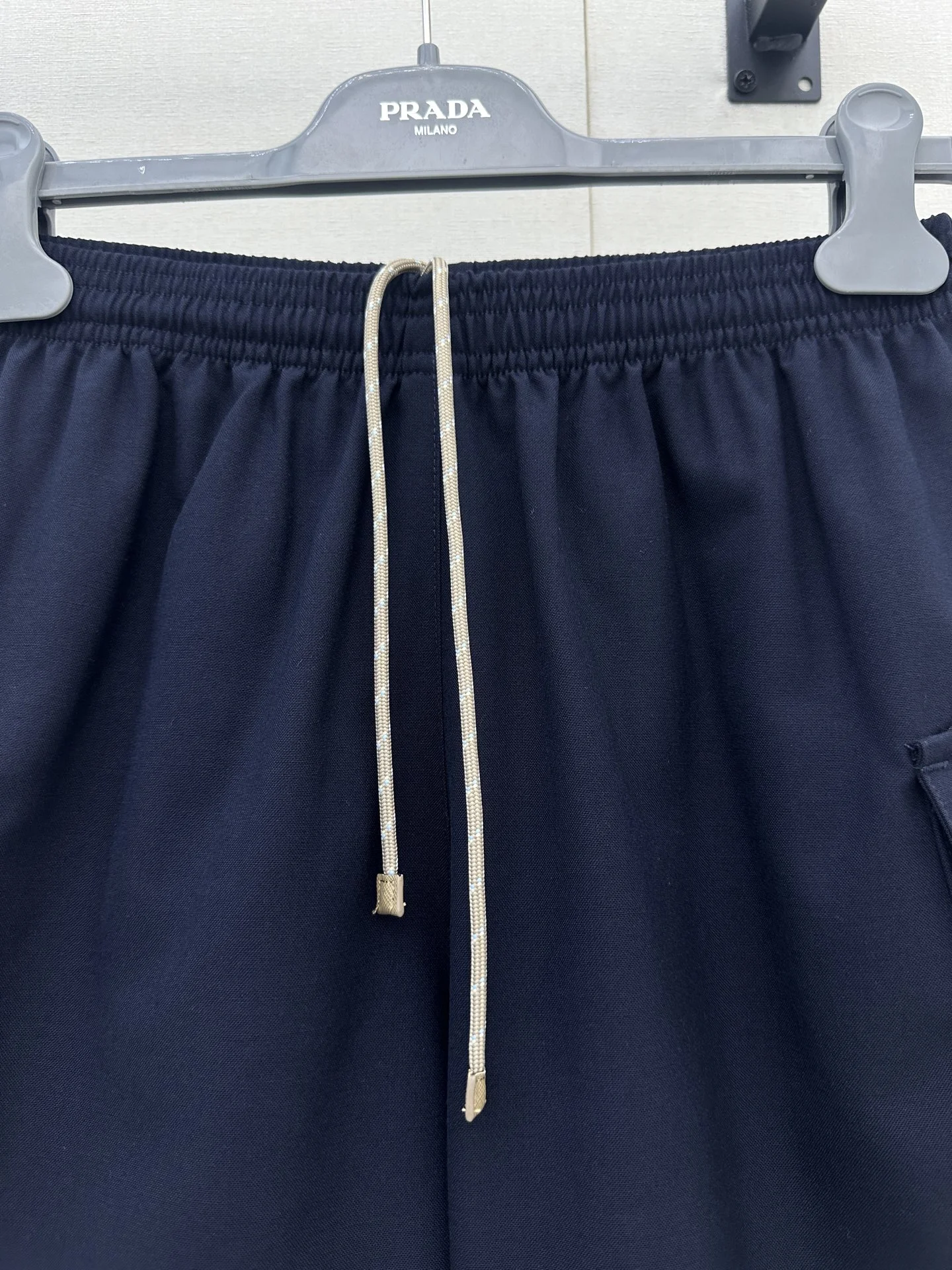PRADA Shorts Wool Mohair Blend S-M-L B75202608042126 - Image 2