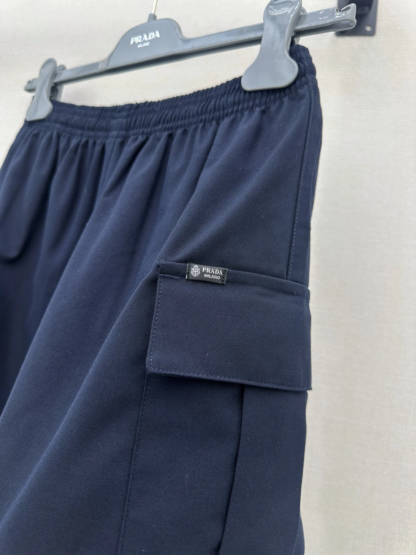 PRADA Shorts Wool Mohair Blend S-M-L B75202608042126 - Image 4