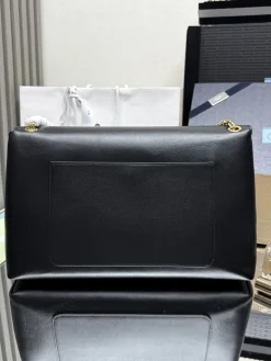 Alternative view of PRADA Shoulder Bags Calf Leather (Black-Gold) 39X14X12CM H70202608081520