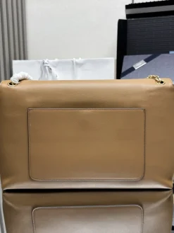 Alternative view of PRADA Shoulder Bags Calf Leather (Brown-Gold) 39X14X12CM H70202608081519