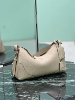 Alternative view of PRADA Shoulder Bags Leather (Beige) 36x20x11cm F20202608081226