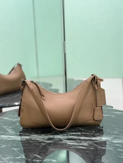 PRADA Shoulder Bags Leather (Brown) 36X20X11CM F20202608081229