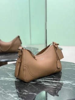 Alternative view of PRADA Shoulder Bags Leather (Brown) 36X20X11CM F20202608081229