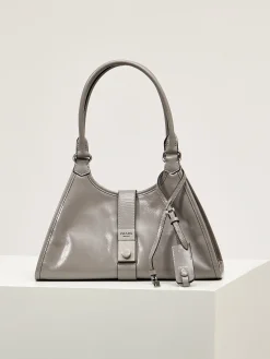 PRADA Shoulder Bags Leather (Gray) 32X21X15CM F60202608081116