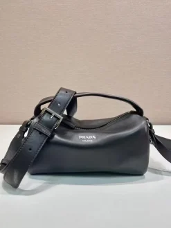 Alternative view of PRADA Shoulder Bags Nappa Leather (Black) 24X11X11CM D50202608081177