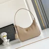 PRADA Shoulder Bags Saffiano Leather (Beige-Gold) 22X18X6CM D50202608080251