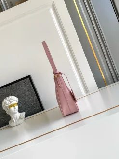 Alternative view of PRADA Shoulder Bags Saffiano Leather (Pink-Gold) 22X18X6CM D50202608080252