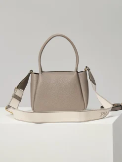 Alternative view of PRADA Shoulder Bags Textured Leather (Taupe-Beige) 23X21X10CM G60202608081102