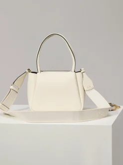 Alternative view of PRADA Shoulder Bags Textured Leather (White-Gold) 23X21X10CM G60202608081101