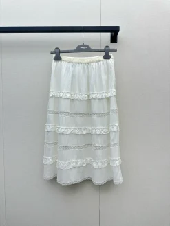 PRADA Skirts Cotton Linen S-L C55202608042887