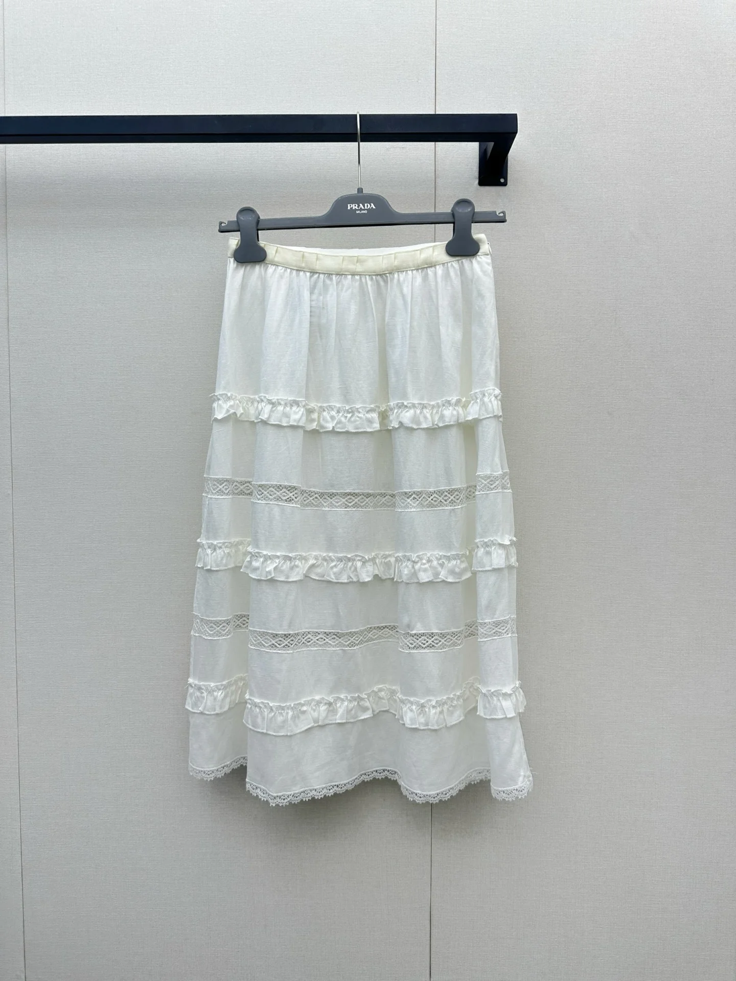 PRADA Skirts Cotton Linen S-L C55202608042887