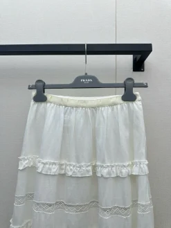 Alternative view of PRADA Skirts Cotton Linen S-L C55202608042887