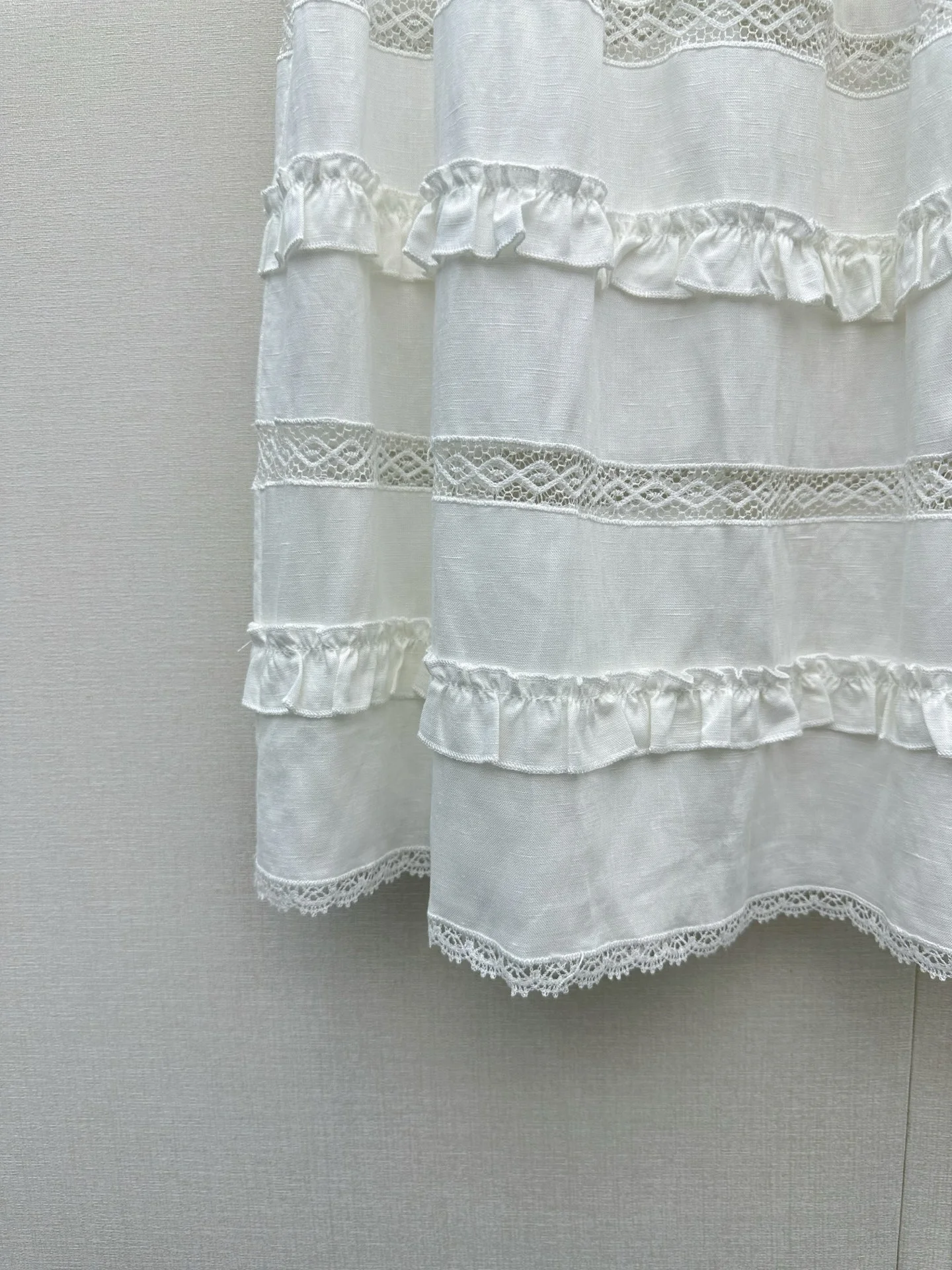 PRADA Skirts Cotton Linen S-L C55202608042887 - Image 3