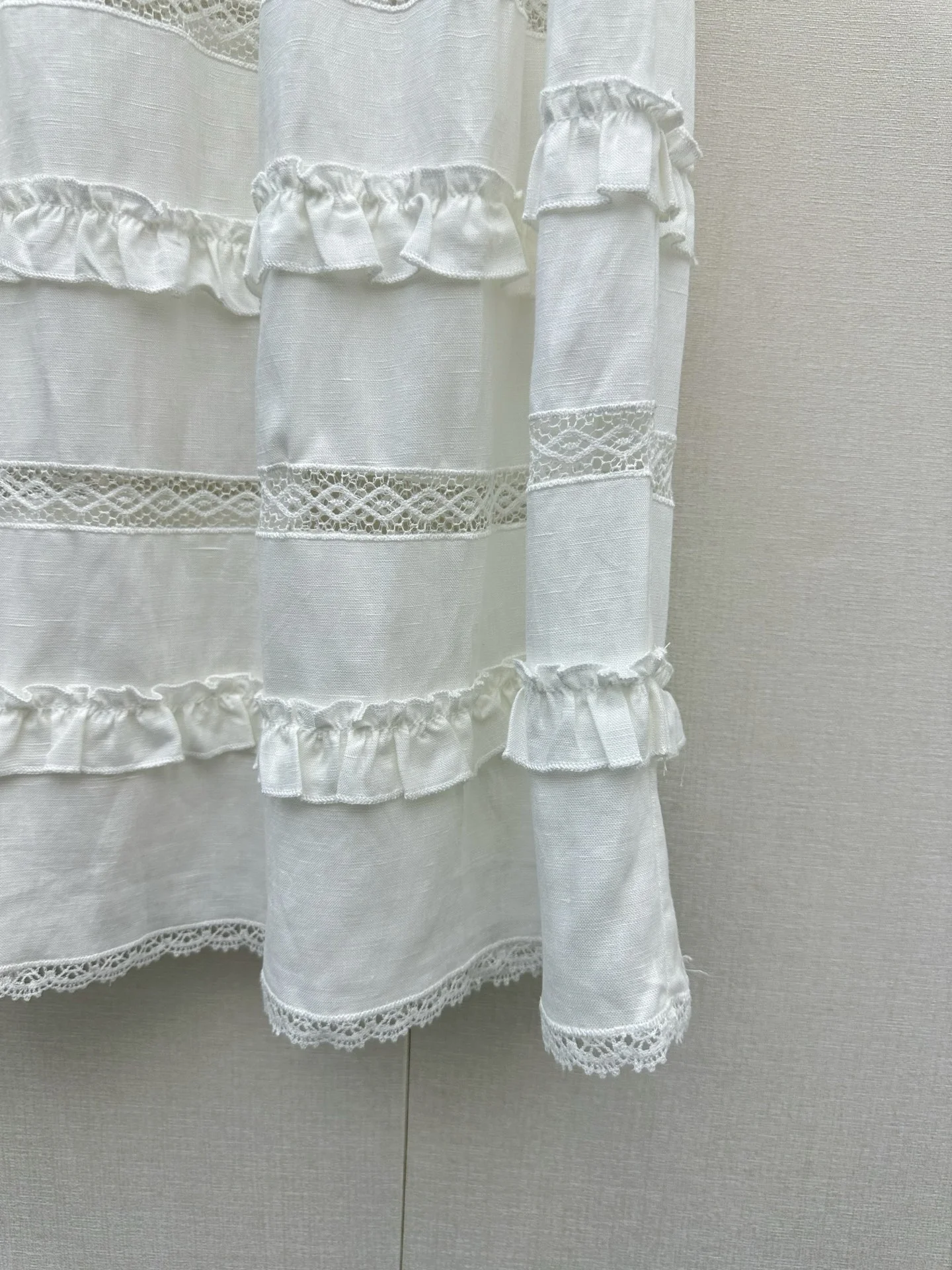 PRADA Skirts Cotton Linen S-L C55202608042887 - Image 4